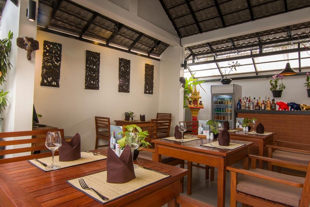 Saline Angkor Villa Siem Reap Exterior foto