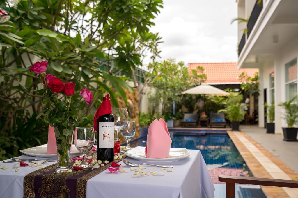 Saline Angkor Villa Siem Reap Exterior foto