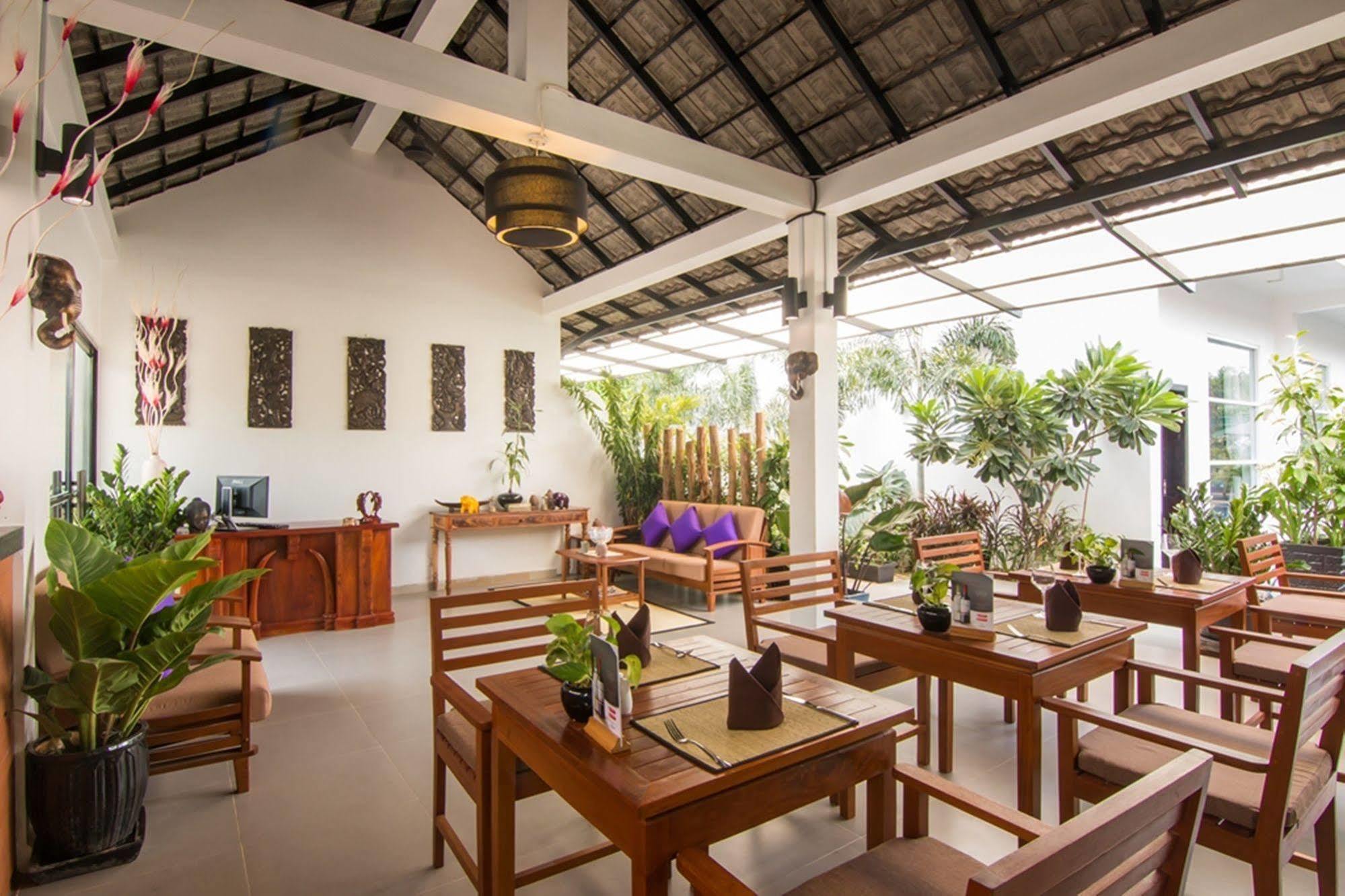 Saline Angkor Villa Siem Reap Exterior foto