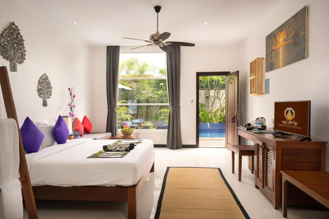 Saline Angkor Villa Siem Reap Exterior foto