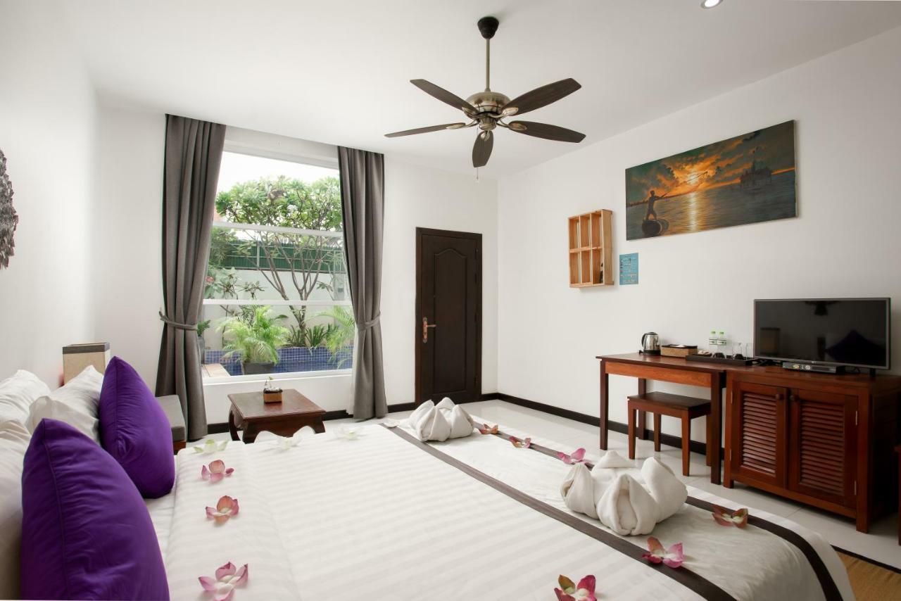 Saline Angkor Villa Siem Reap Exterior foto
