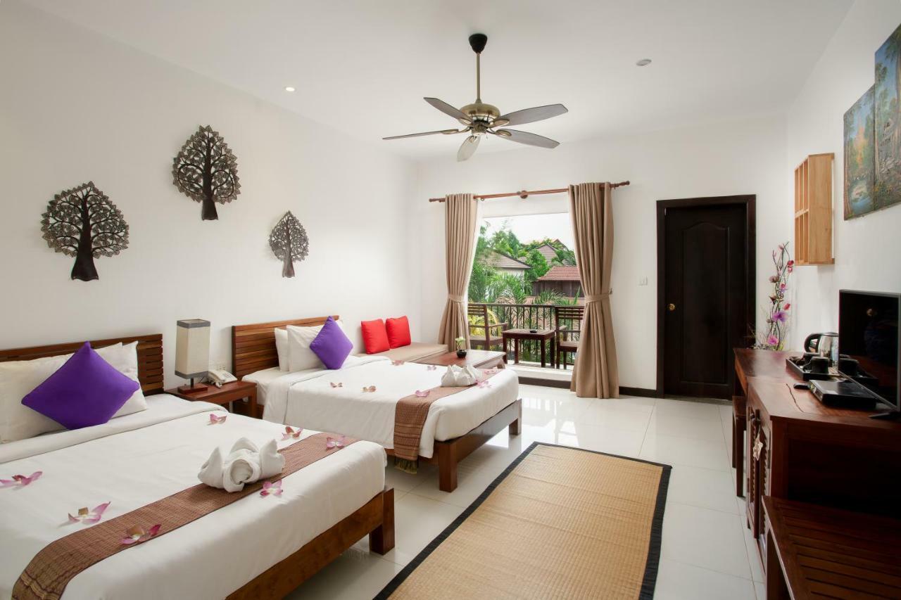 Saline Angkor Villa Siem Reap Exterior foto