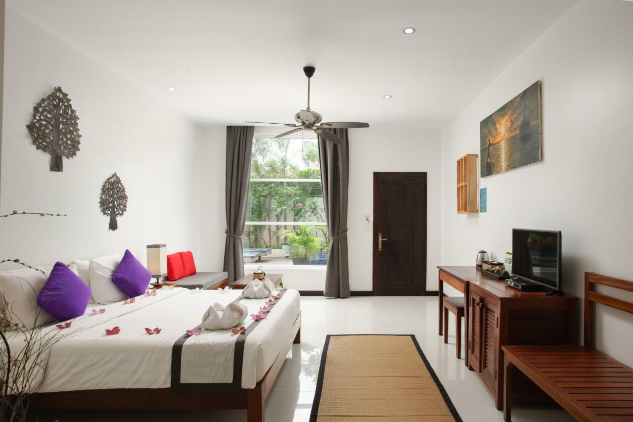 Saline Angkor Villa Siem Reap Exterior foto