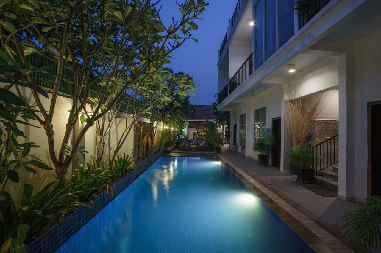 Saline Angkor Villa Siem Reap Exterior foto
