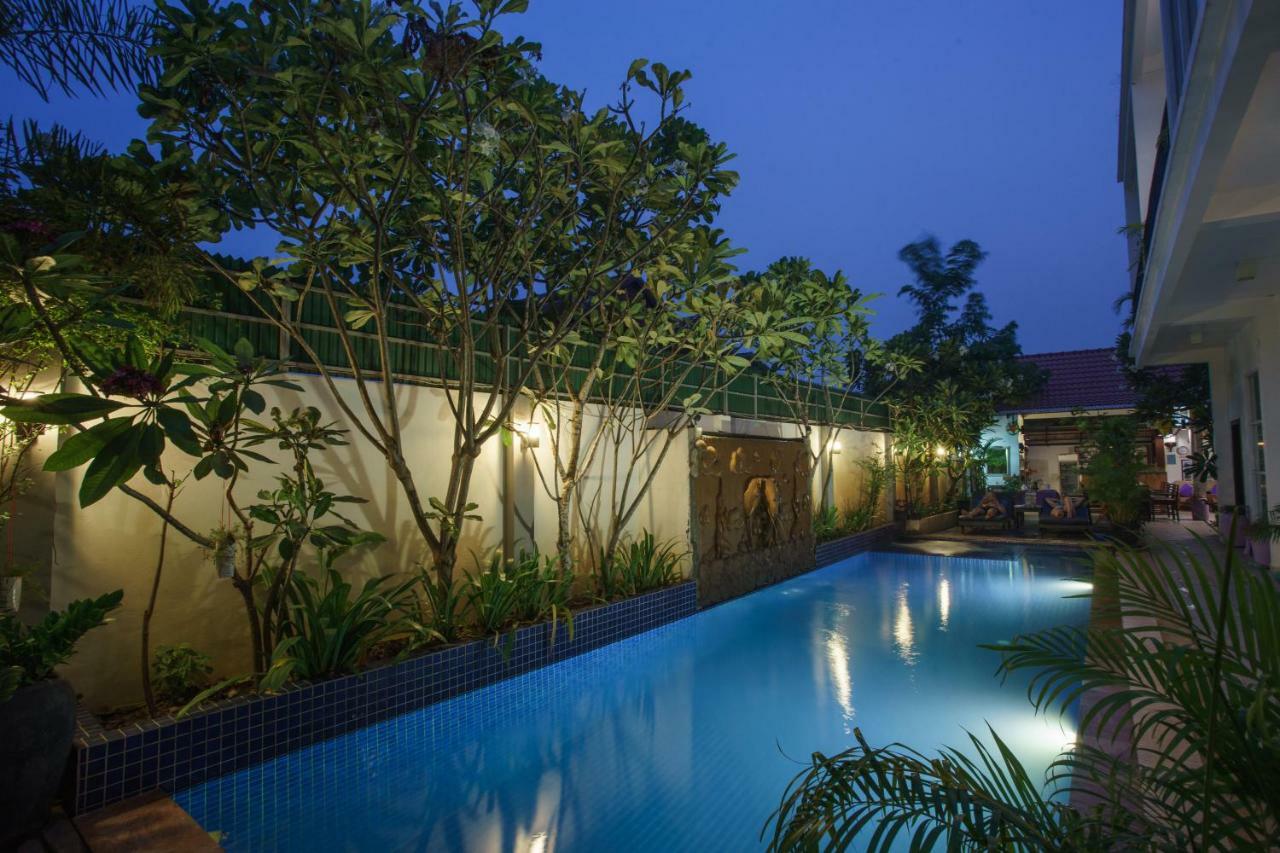 Saline Angkor Villa Siem Reap Exterior foto