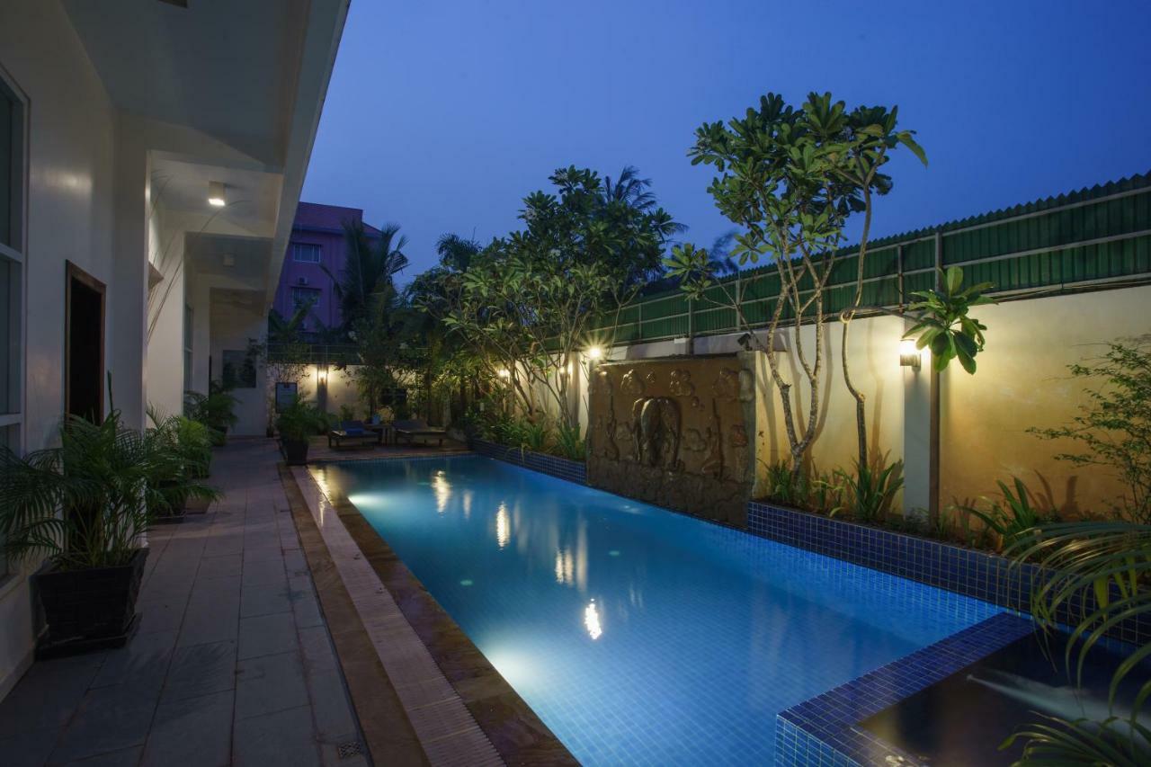 Saline Angkor Villa Siem Reap Exterior foto