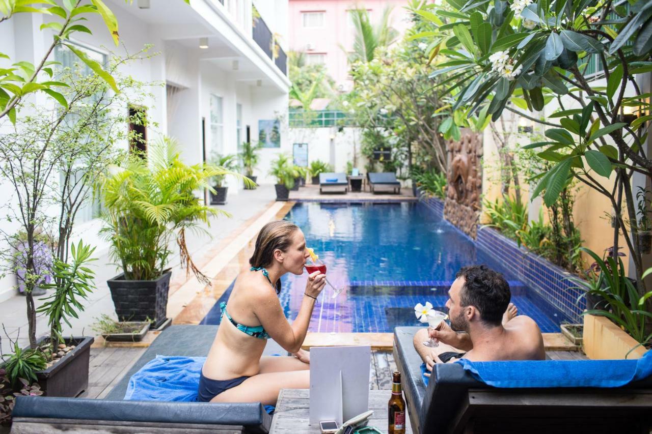 Saline Angkor Villa Siem Reap Exterior foto