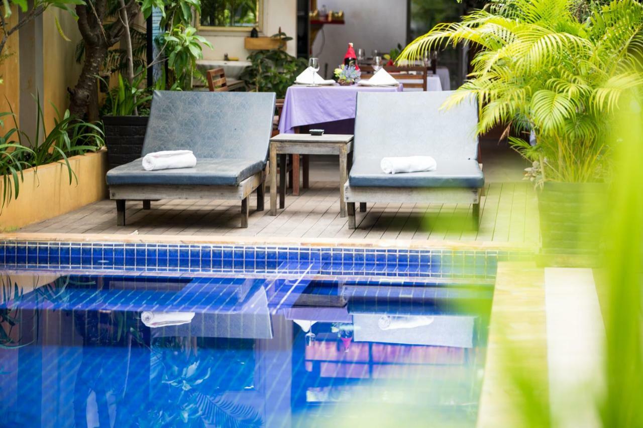 Saline Angkor Villa Siem Reap Exterior foto
