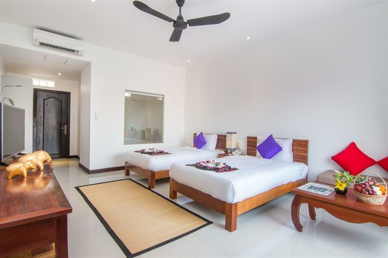 Saline Angkor Villa Siem Reap Exterior foto